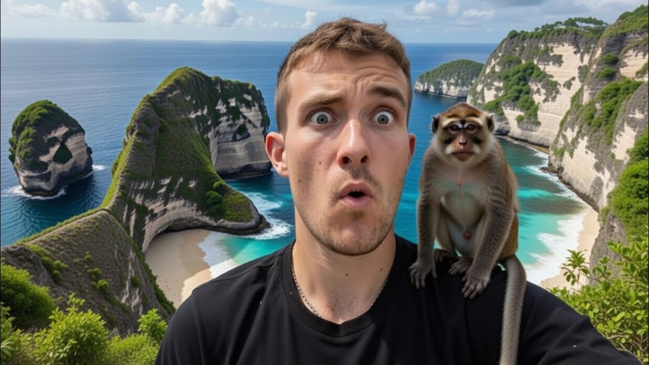Is Kelingking Beach The Best Viewpoint In The World?? 🌎 | INDONESIA 🇮🇩