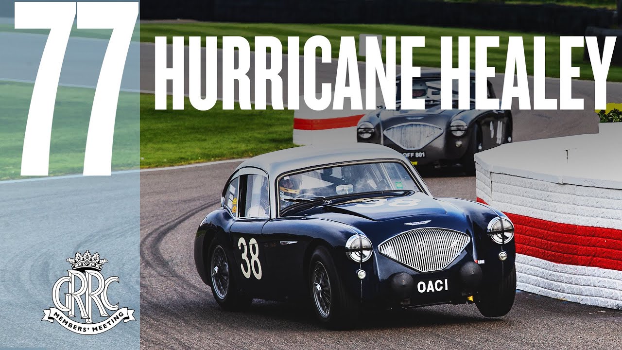Austin-Healey gets slick and sideways!