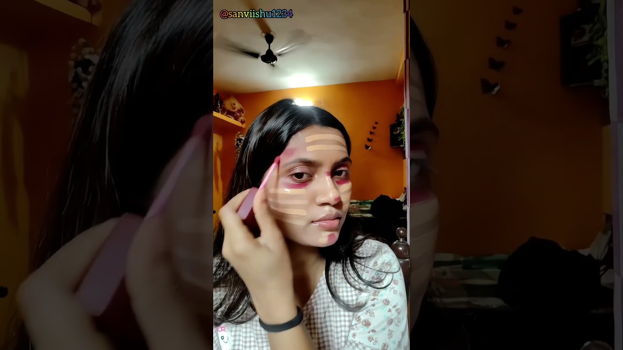 Korean makeup hack 😩