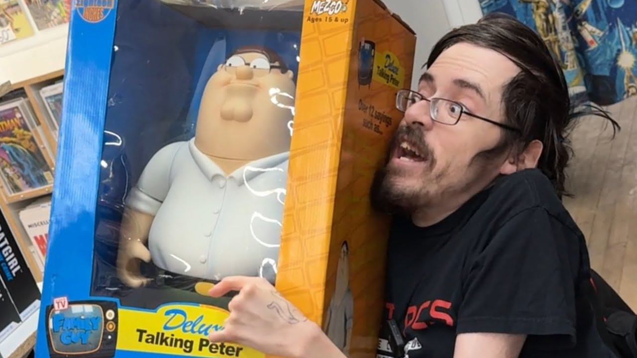 FINDING THE BEST TOYS AT THE TOY STORE