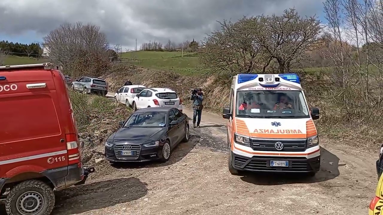 Sant'Angelo Limosano, i momenti salienti del ritrovamento di Nicole