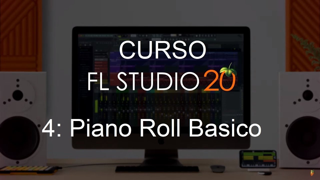 🍑 FL Studio 20 - #4: Basic Piano Roll [ПОЛНЫЙ КУРС] - Учебное пособие