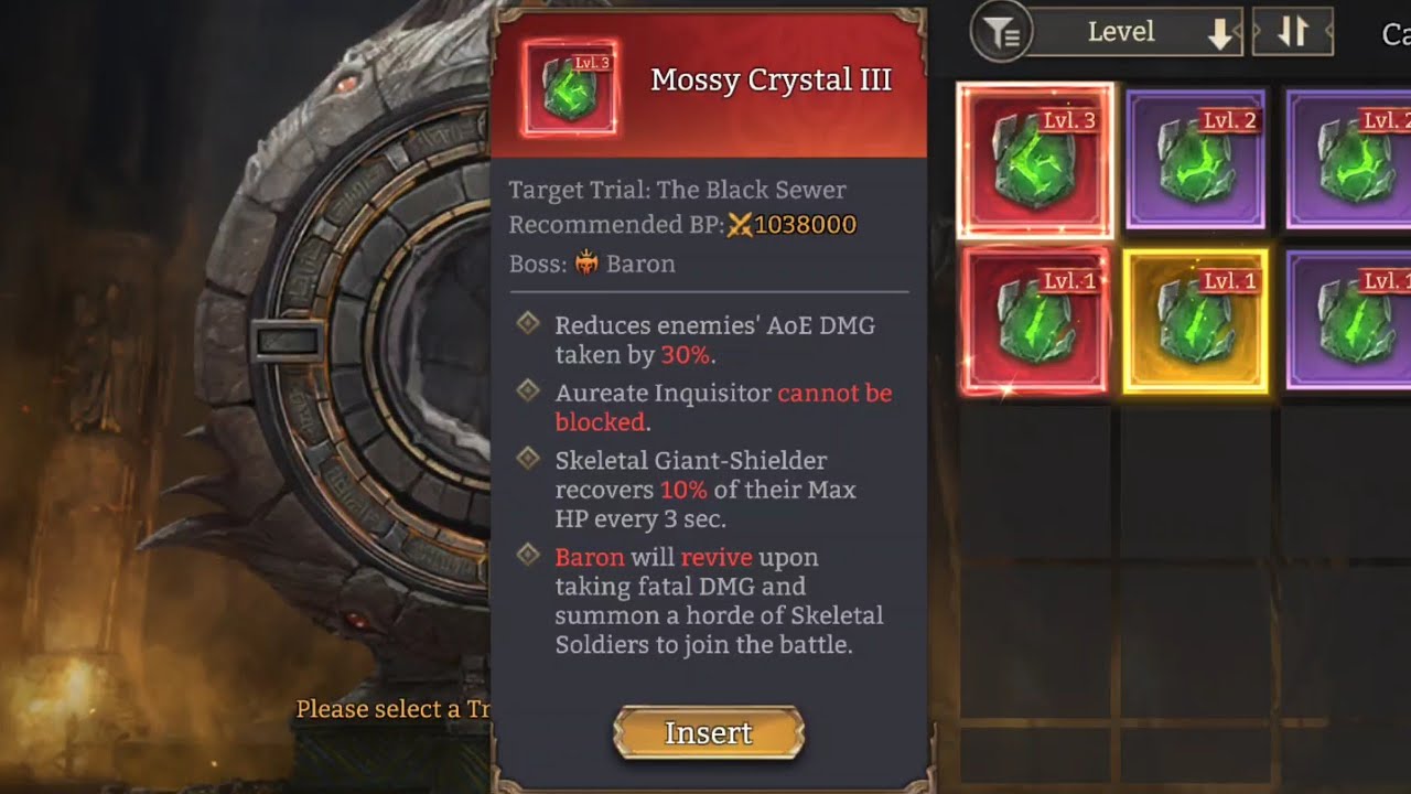 Mossy 3 (Baron) Unblockable Inquisitor - Mods so Boring, I Decided to Only Use Basic Attacks!