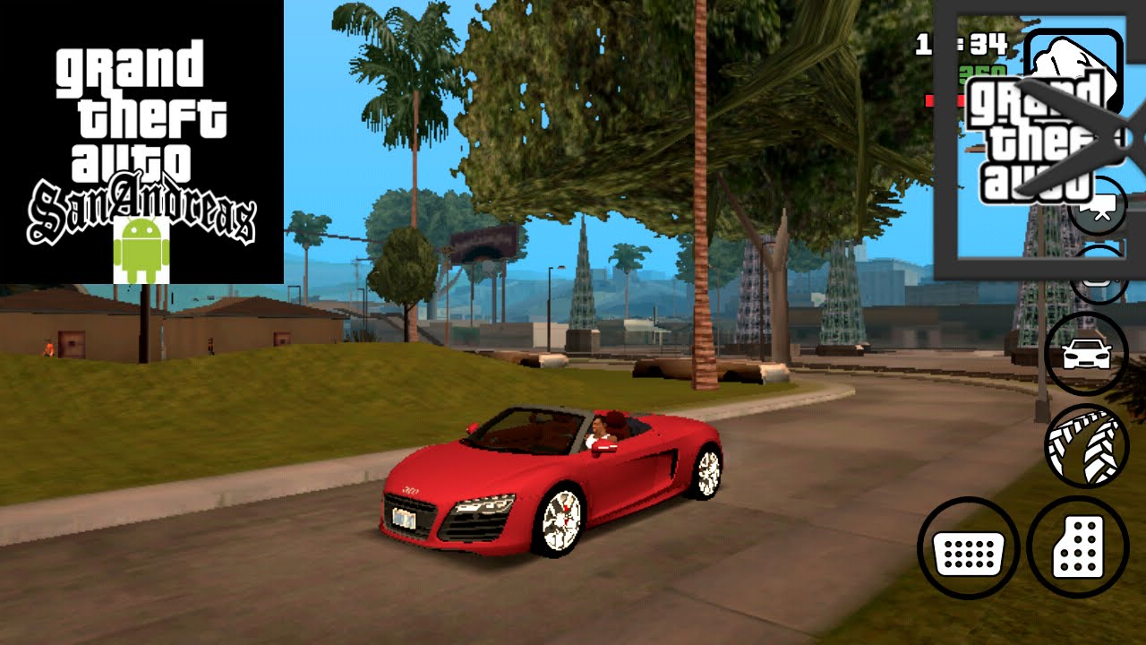 Как установить машину без текстура на Gta San Andreas на андроид