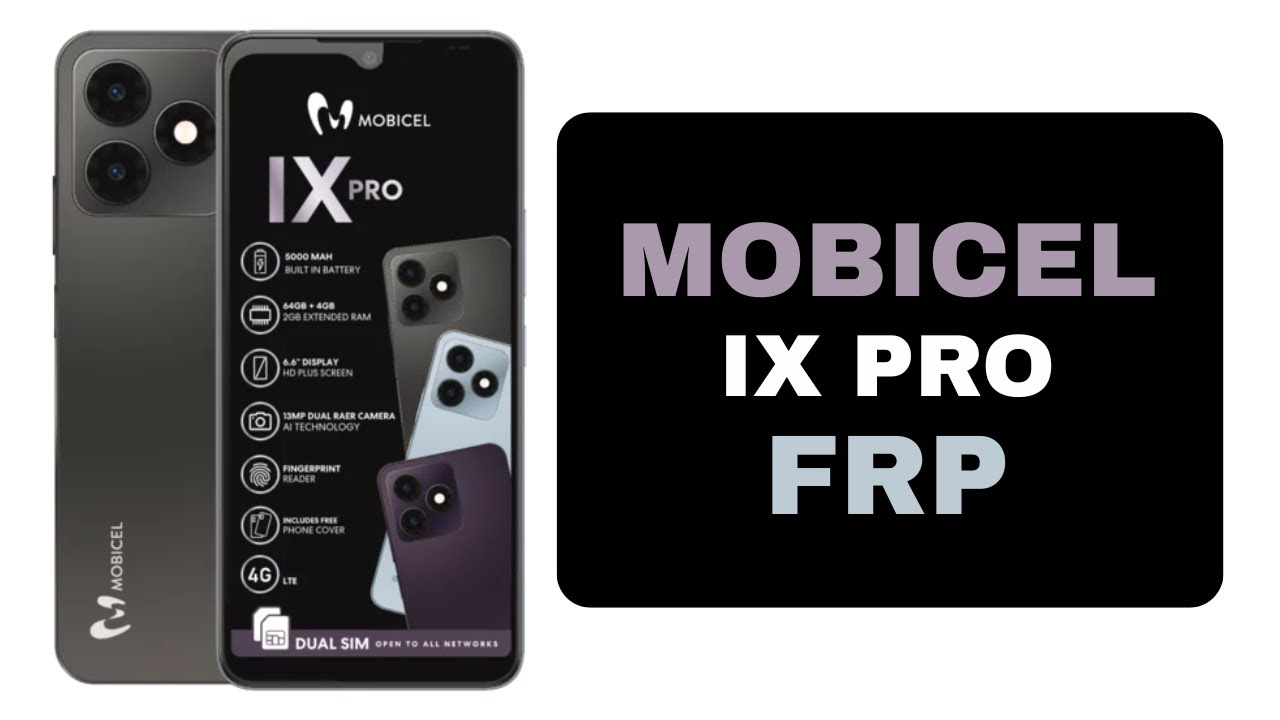Mobicel IX Pro FRP