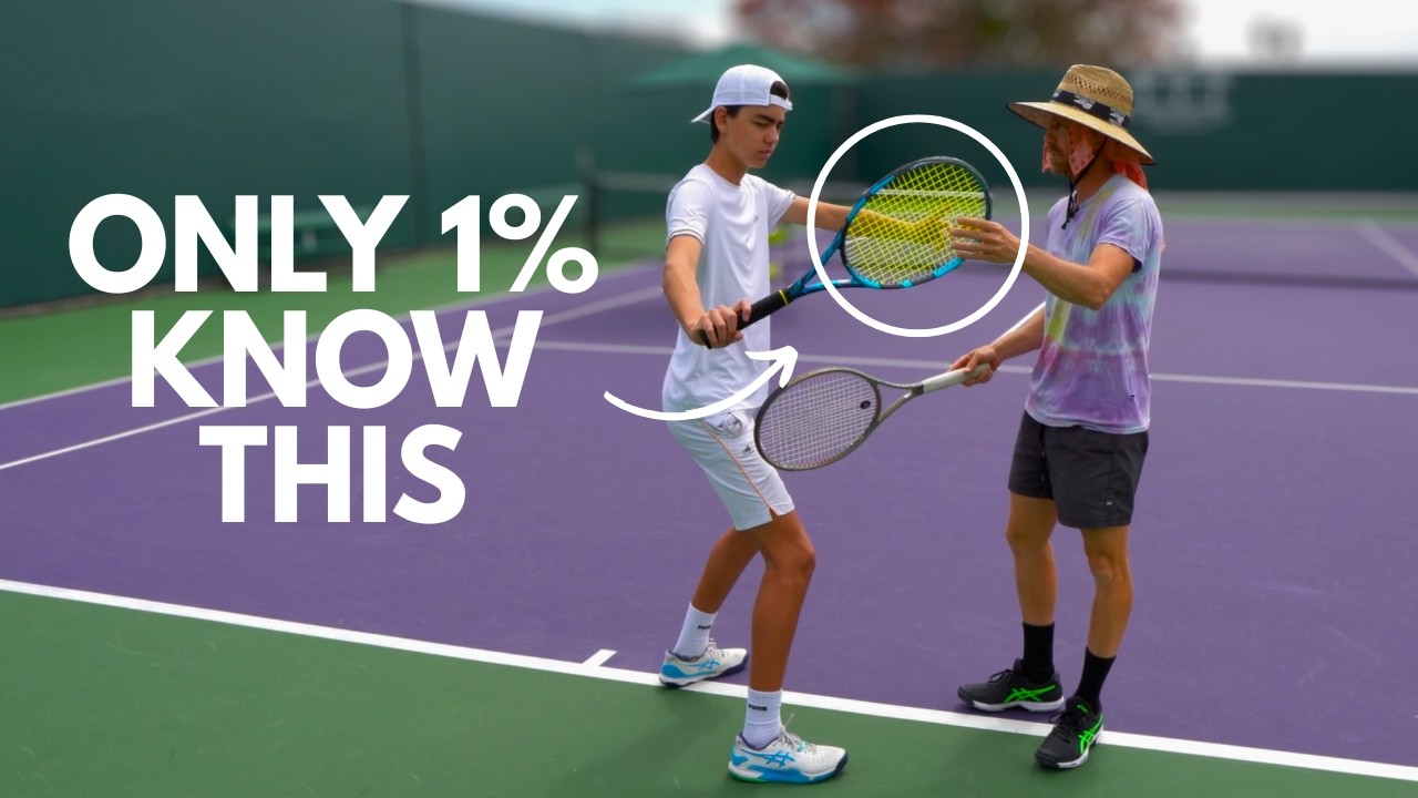 ВОЛШЕБНАЯ формула для форхенда ATP | Мастер-класс тренера Майкла (с 9 UTR)