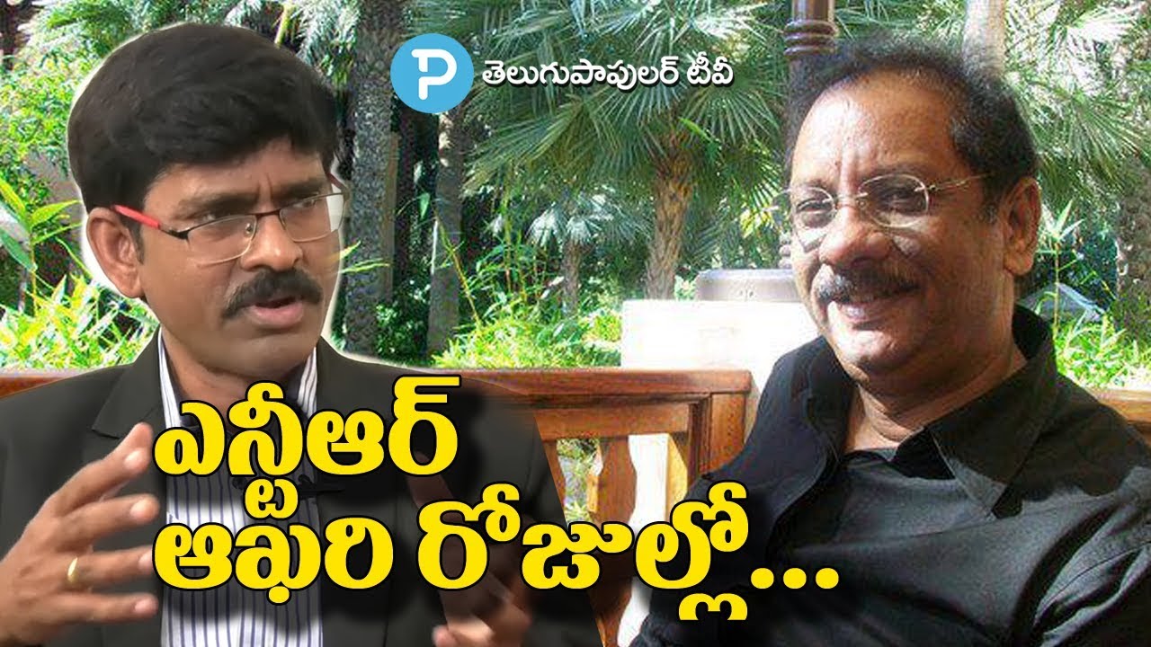 Journalist Diary Satish Babu Exclusive Interview | Vundavalli Pavan Kumar