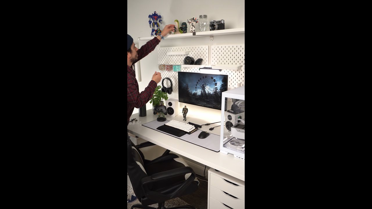 Look behind the scenes of our Call of Duty setup 👀