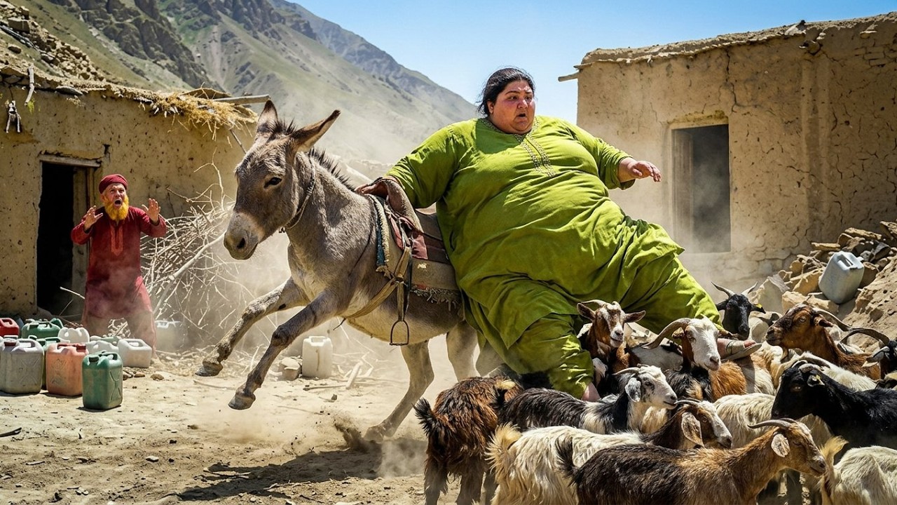 Inside Afghanistan’s Remote Mountain Village | Traditional Cooking & Rural Family Life