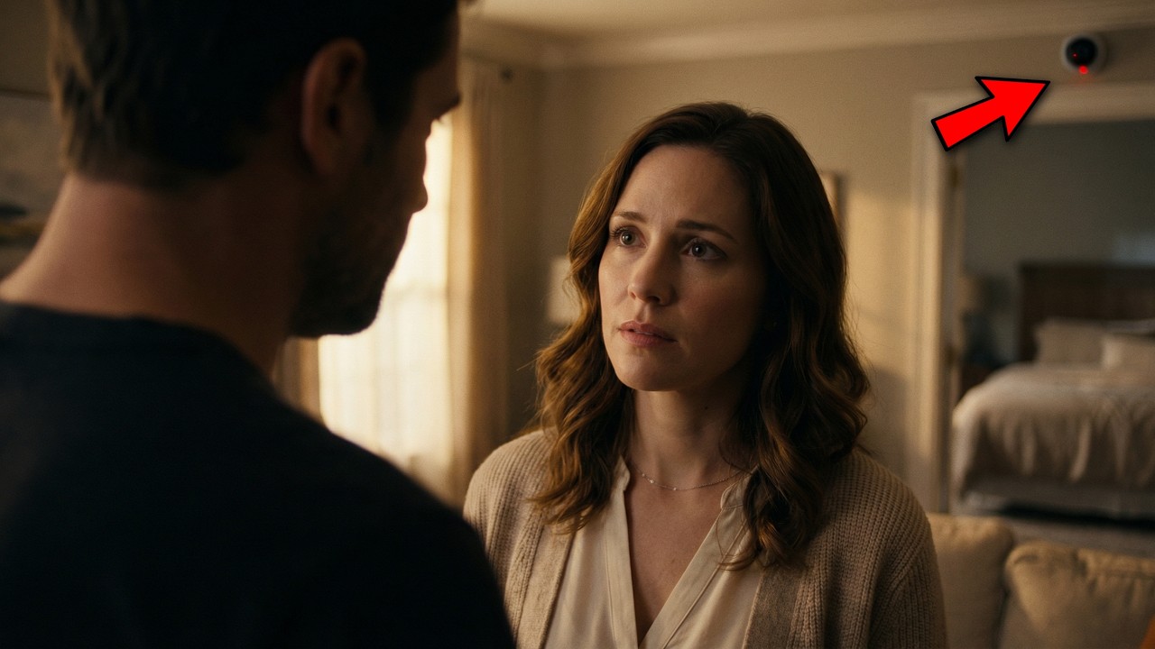 “Will We Sleep In The Same Bed?” She Asked — I Replied, “Only Until The Cameras Stop Watching.”