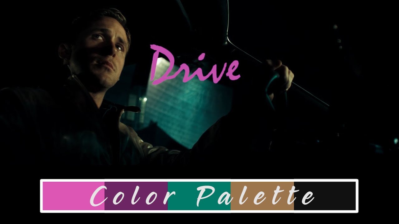 'Drive' Color Palette