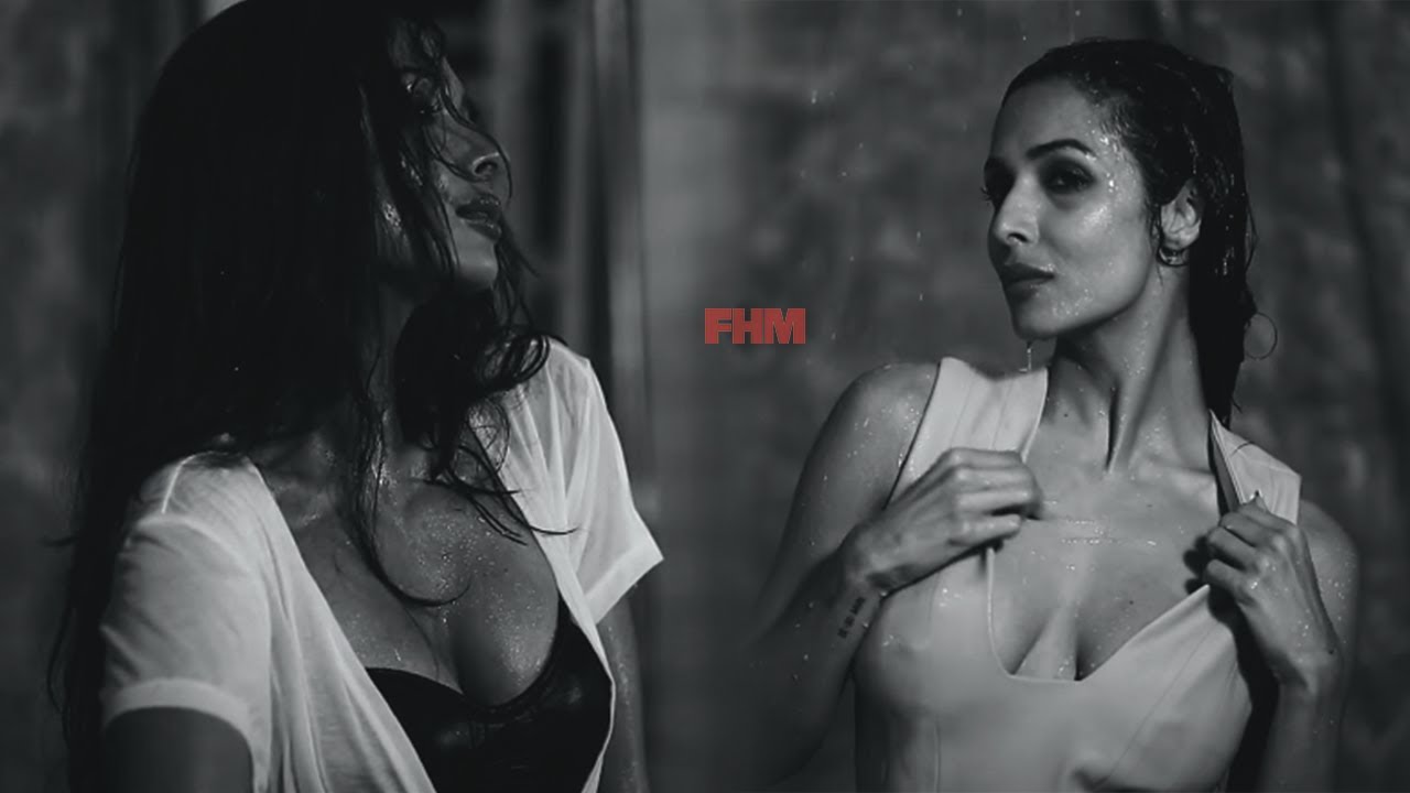 Malaika Arora Khan's Tempting Photoshoot | Behind the Scenes | FHM India