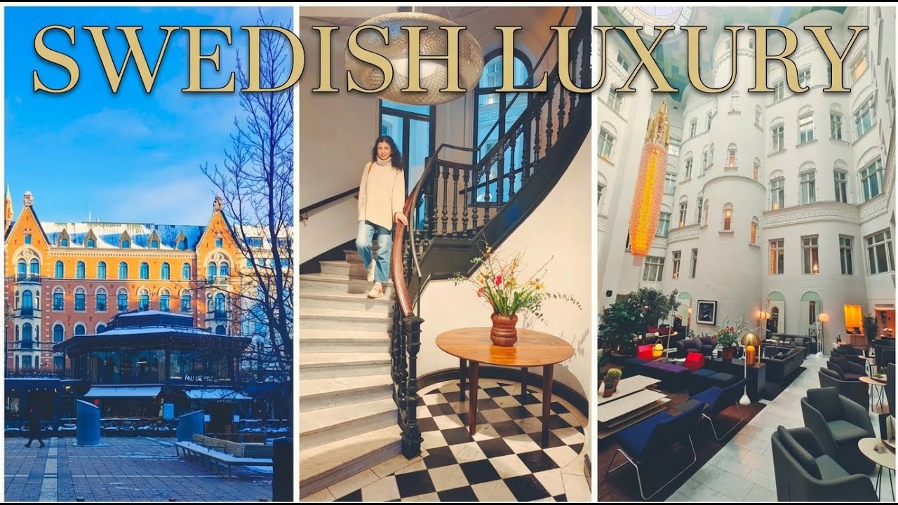 Perfect stay in Sweden at Luxury Five Star Nobis Hotel Stockholm | Full Hotel Tour & Hotel Review