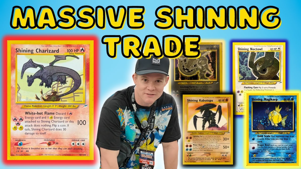 HUGE TRADES for the BEST Vintage Pokemon Cards: Our LONGEST Vendor POV Yet - Pasadena Front Row