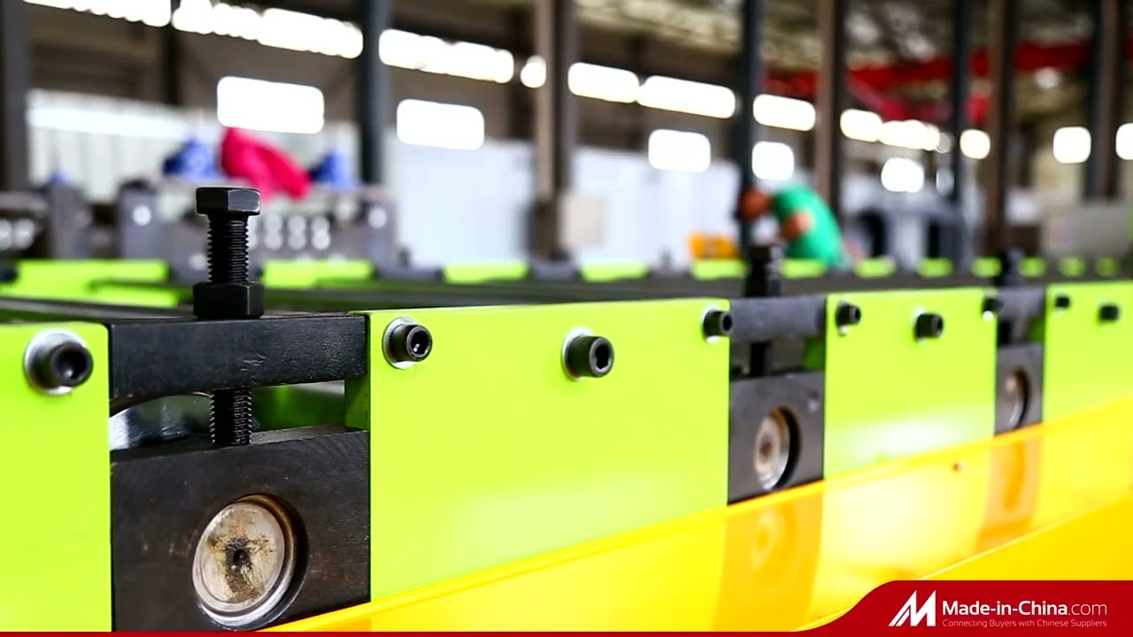 Glazed Metal Roof Sheet Tile Roll Forming Machine Zinc Metal Roofing Panel Making Machine