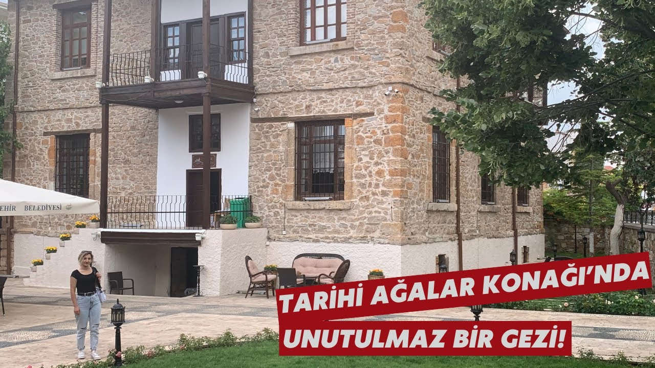 Ağalar Konağı: Kırşehir’in Tarihî Mirasında Bir Yolculuk Kırşehir Kebabı; Eşsiz Bir Lezzet Deneyimi