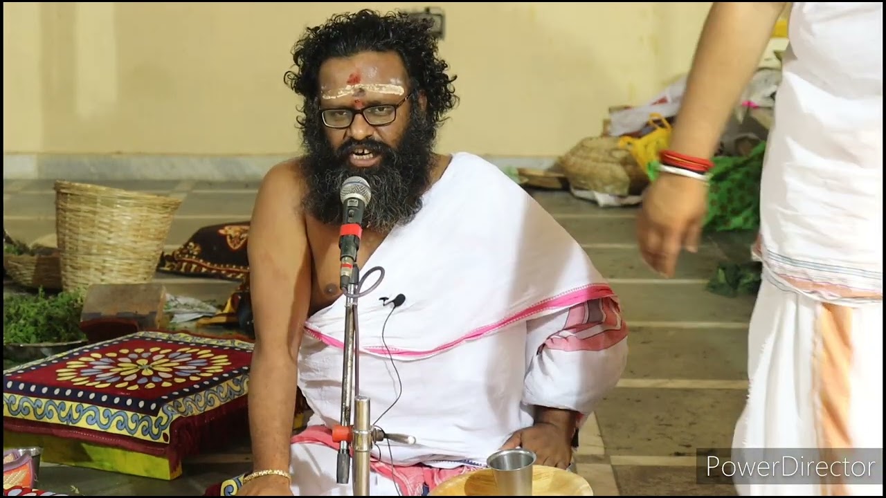 ரிக் சம்ஹிதா ஹோமம் மற்றும் லக்‌ஷார்ச்சணை சிறப்புறை. ஸ்ரீகணபதி சாஸ்த்ரிகள்(TRUSTEE OF SGCVP SAMITHI)