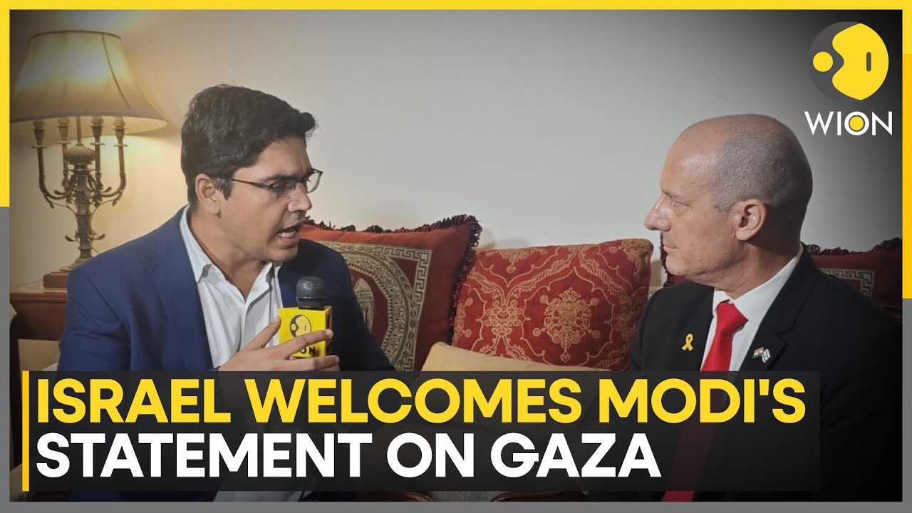 EXCLUSIVE | Israeli Ambassador To India Welcomes PM Modi's Statement On Trump Gaza Peace Plan | WION