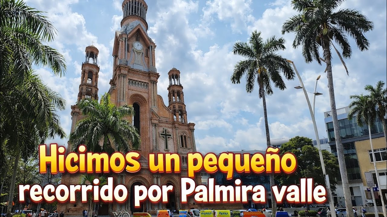 Hicimos un pequeño recorrido por Palmira 