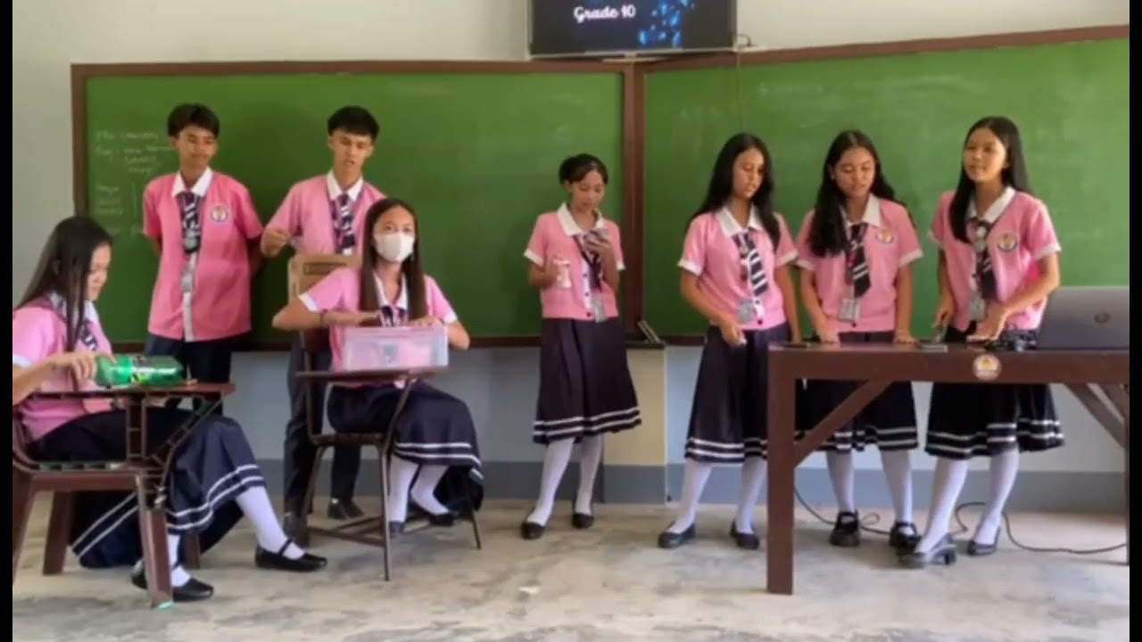Dilaw by Maki ( Chance Music performed by Group 3 )