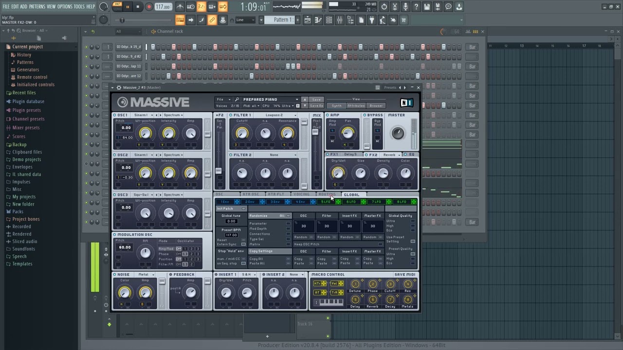 Kasi Deep Tech Sounds - Jamming with RZA