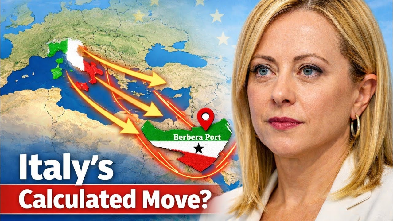 Why Italy Is Turning to Somaliland in 2026 | Red Sea Strategy Explained