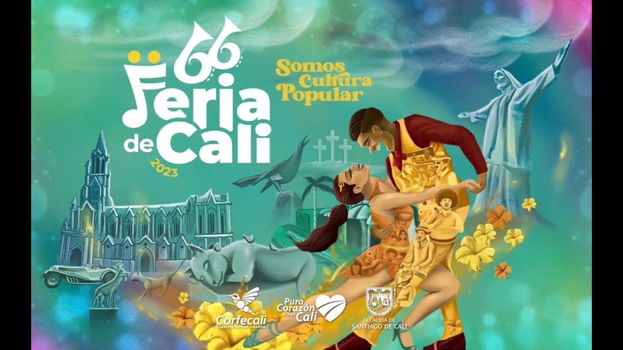 #envivo  | Desfile de joyas rodantes Feria de Cali 27 de Diciembre de 2023