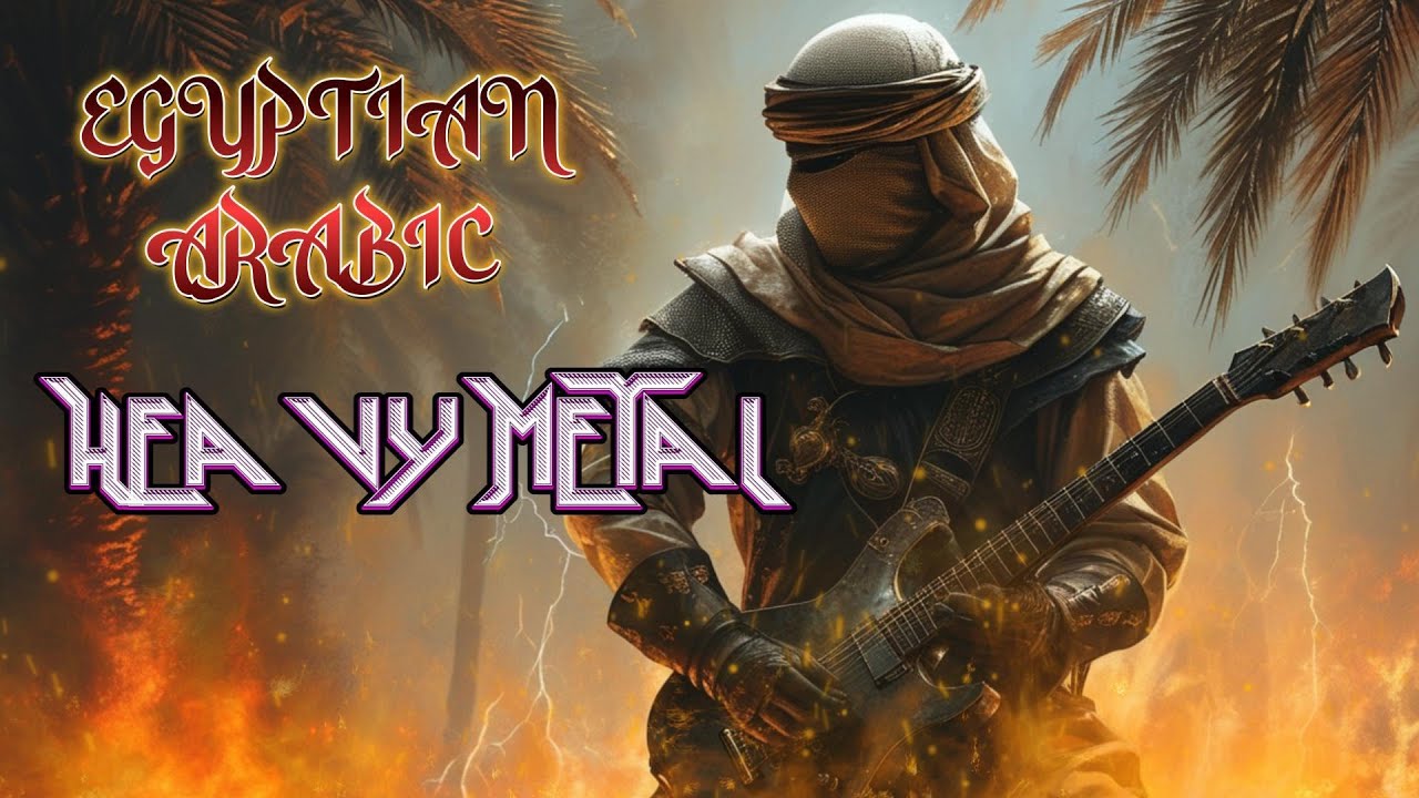 👑 Heavy Metal Egyptian Arabic Instrumental V.1 🐫🎸