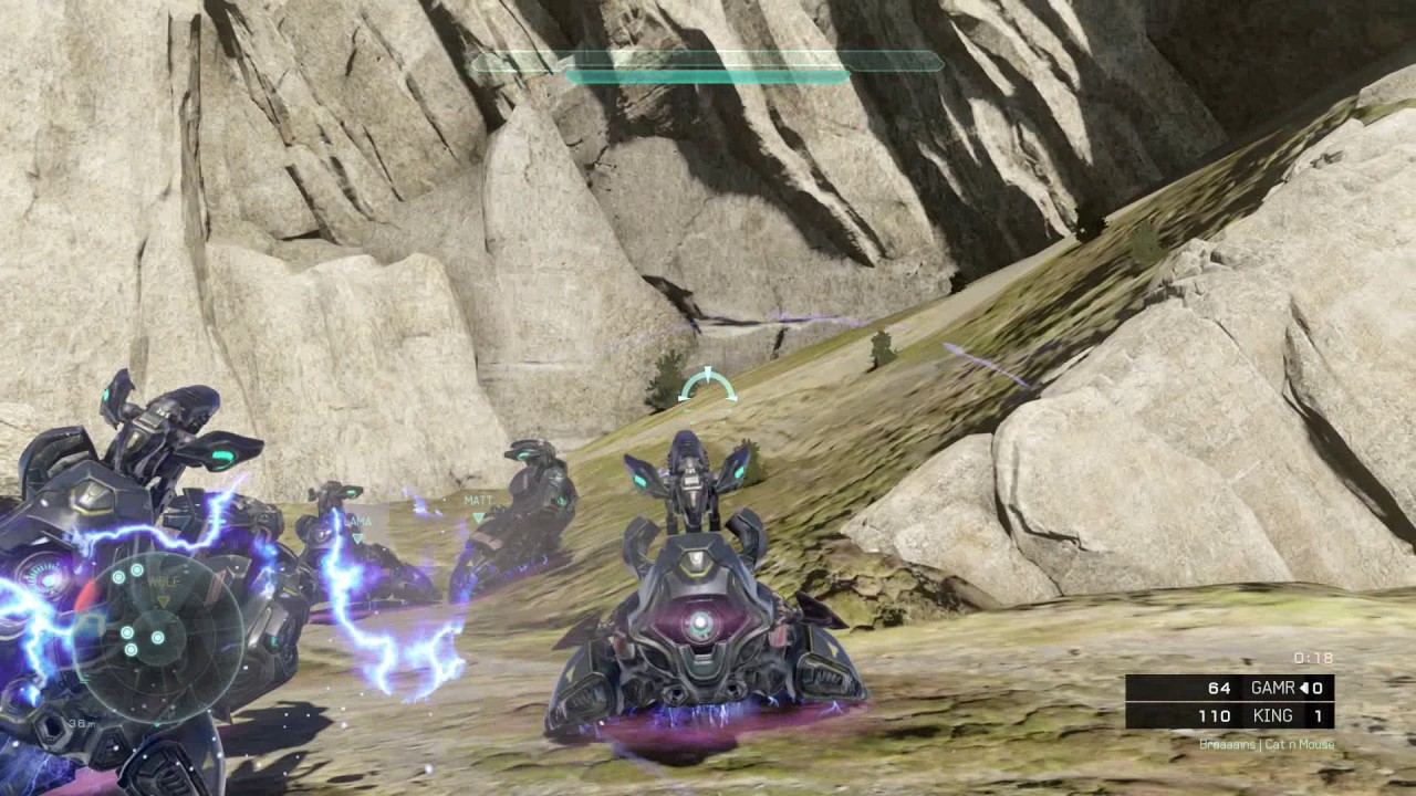 Halo 5 Guardians - Custom Game: Cat N' Mouse ft. iSpiteful