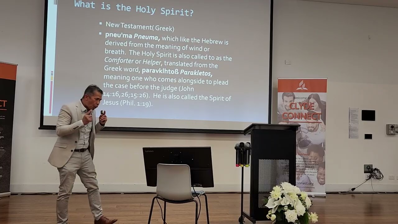 Clyde Connect: Praying for the Holy Spirit