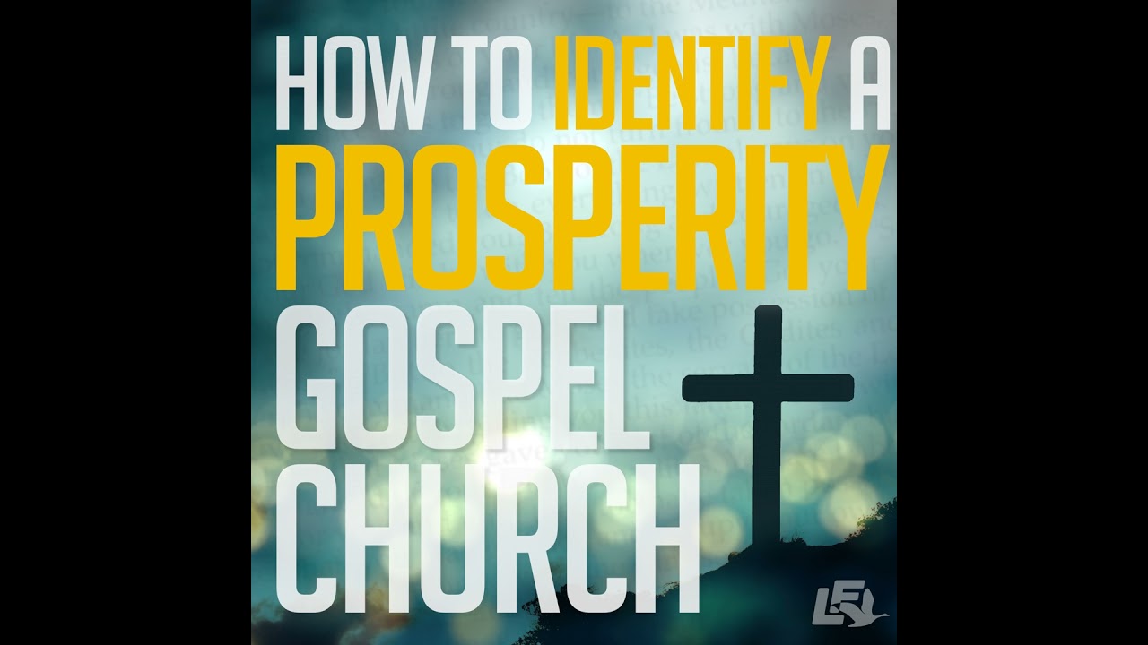 How to Identify a Prosperity Gospel Church | Dr. Mikael Stenhammar | Liberating Faith