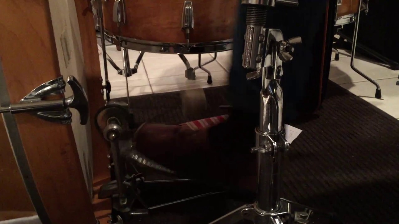 Bonzology * BASS DRUM CAM * PEDAL IN ACTION - CLOSE UP VIEW!