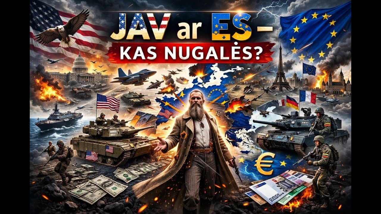 Amerika prieš Europą: kas paims viršų? Kas laimės ultra globalistai ar Trumpo globalistai?