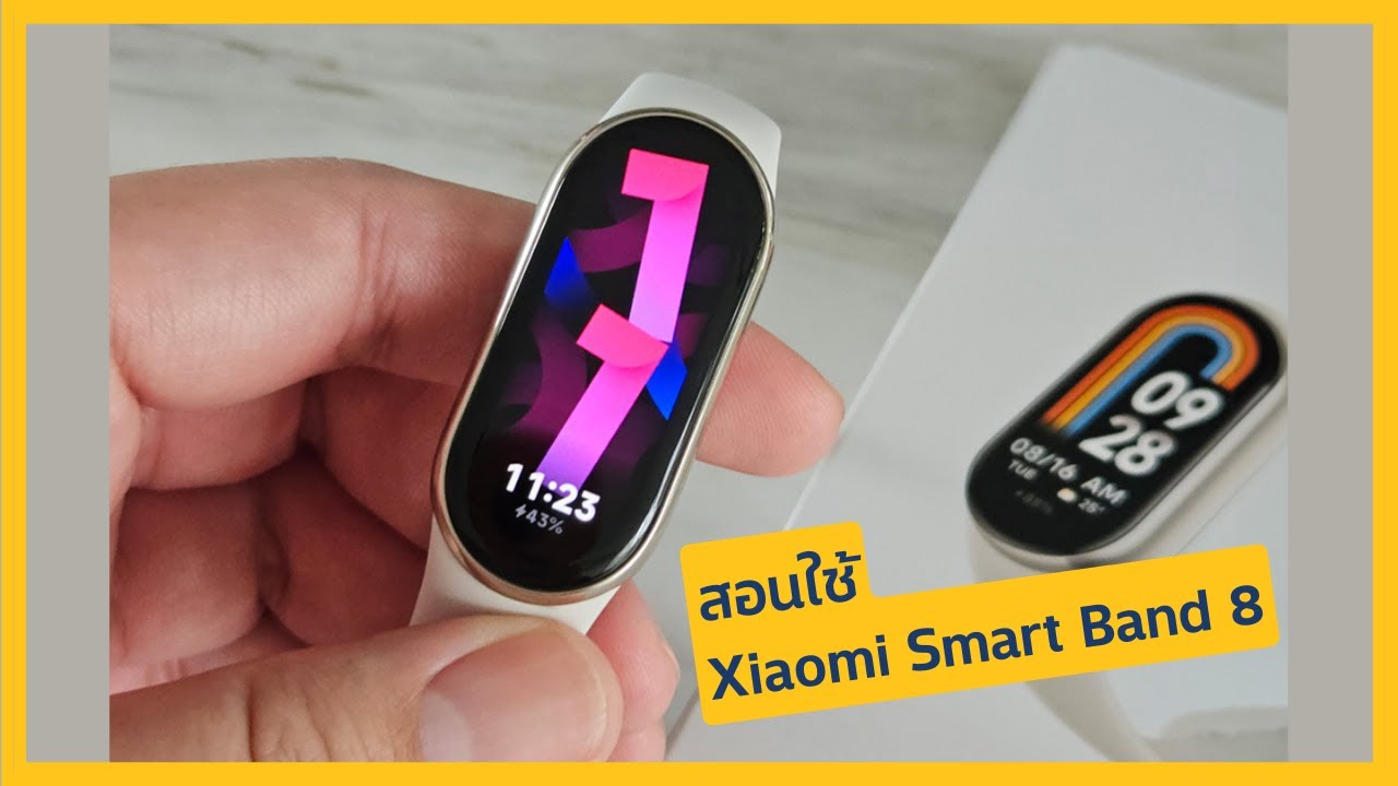 Xiaomi Smart Band 8 Изучите каждую функцию Что я могу сделать?