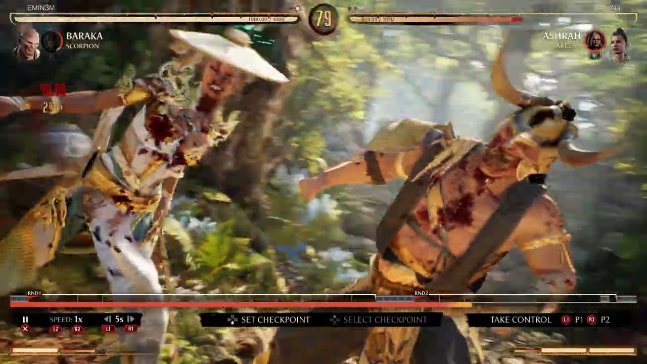 MK1 Ranked VS an expert Camper Ashrah player lol
