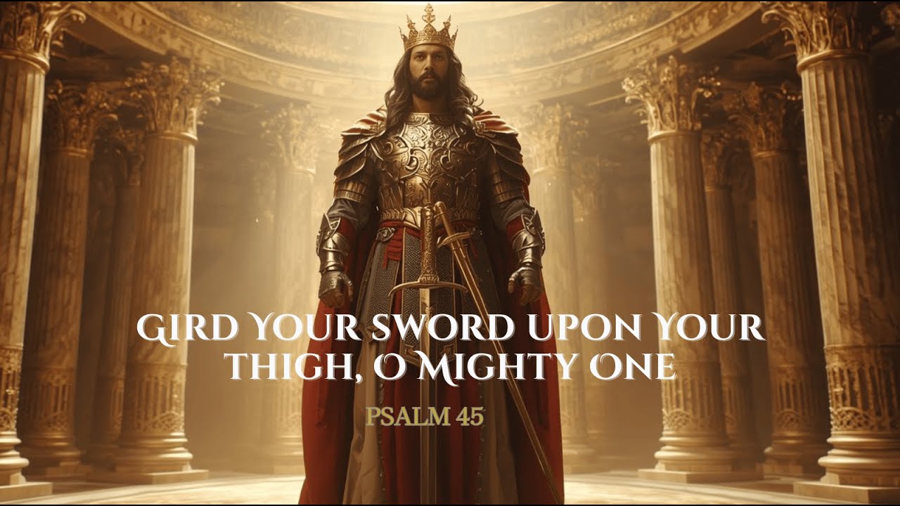 Psalm 45 – A Joyful Song About the King and His Kingdom