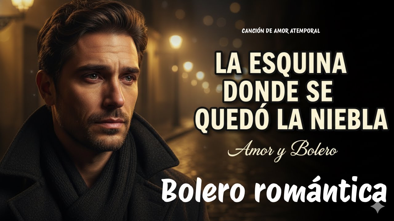 La Esquina Donde Se Quedó la Niebla (Bolero Romántico) | Amor y Bolero
