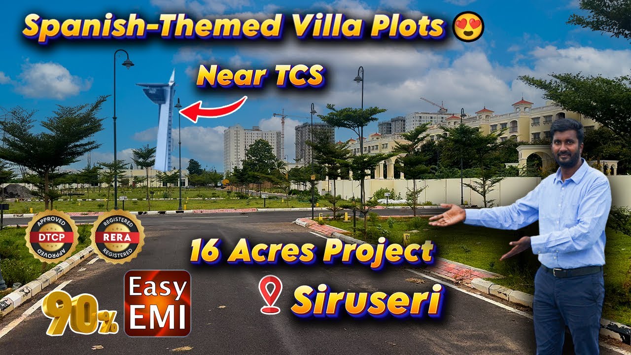 &ldquo;Alamo XS Real Castillo Plots Review | Spanish-Themed Plotted Development in Siruseri, Chennai&rdquo;