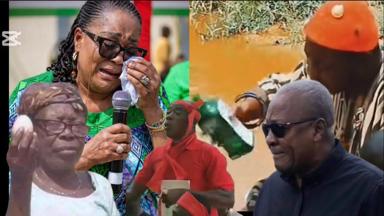 Cocoa Farmer Cursed Lordina&Her Children:You’re Enjoying Life With Ur Children/Tell UrTo Pay Us Else