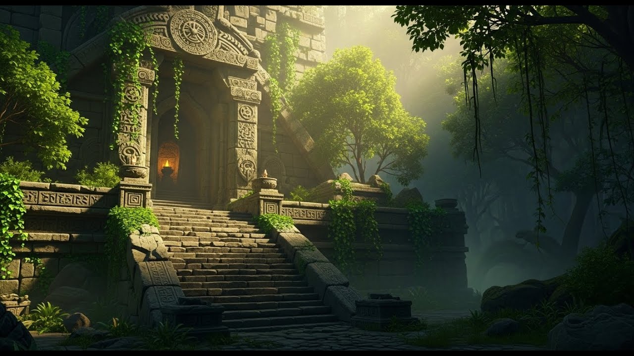 Cinematic Ambient Soundscape for Reflection and Inner Balance