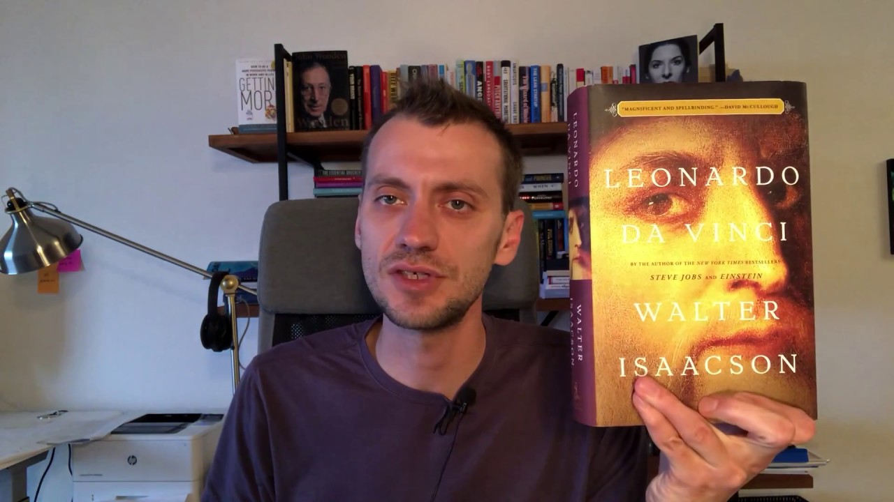 Book Review #6: Leonardo da Vinci by Walter Isaacson