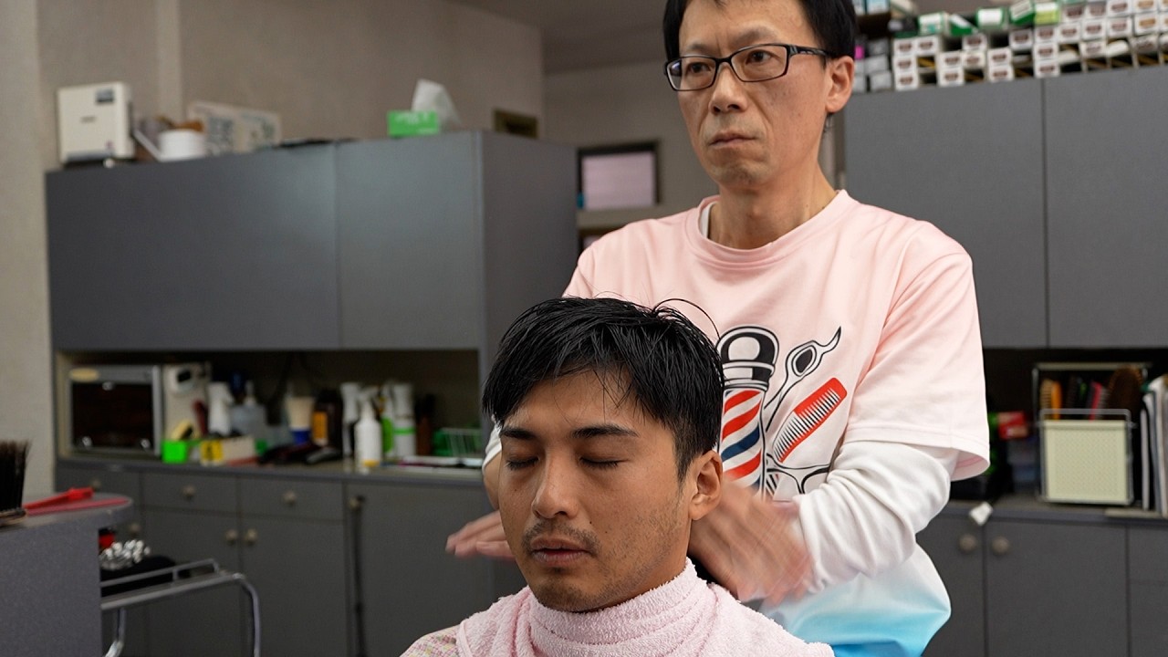 💈🇯🇵 A relaxing oasis to forget the stresses of everyday life.  Hair Studio Saito