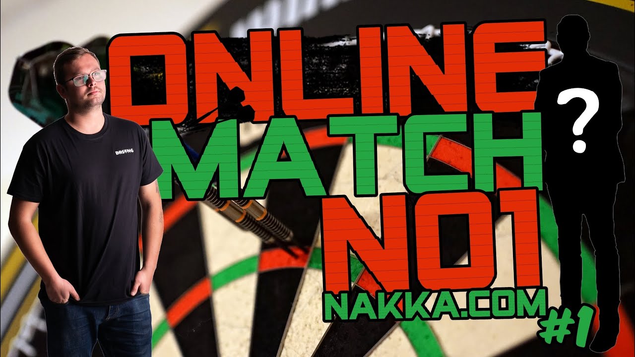 Mein erstes Darts Match online / n01 Nakka.com #1