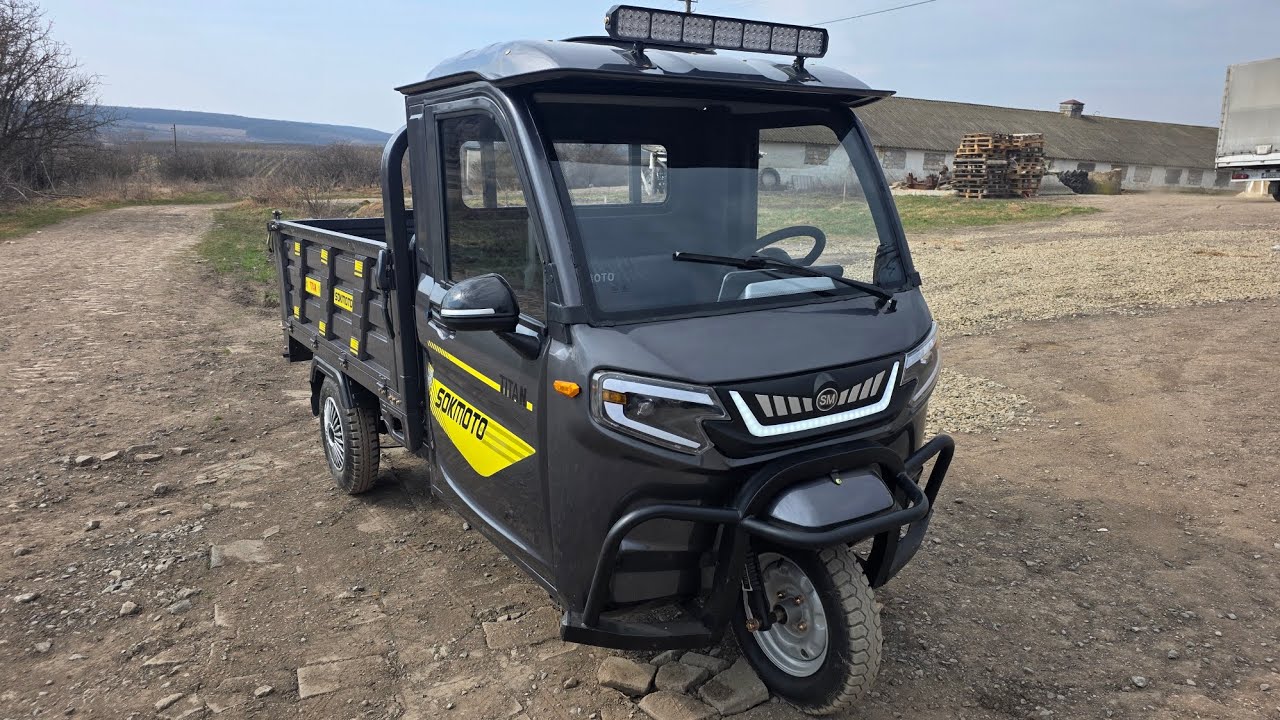 Гібридний трицикл SOKMOTO TITAN 2999w 72v 65ah 0977097736