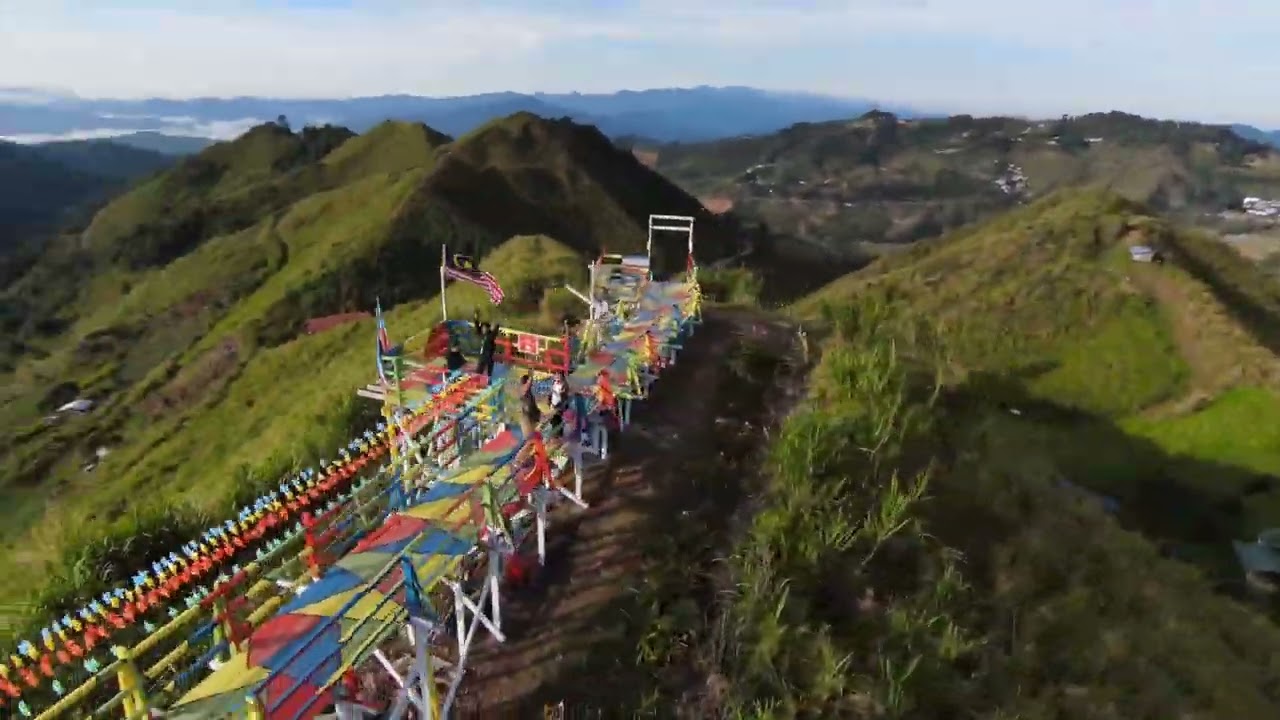 kundasang Sabah Dji Fpv Dream World Resort & sosodikon Hill