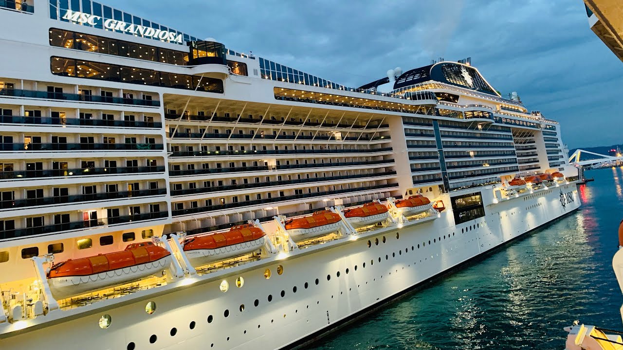 MSC GRANDIOSA