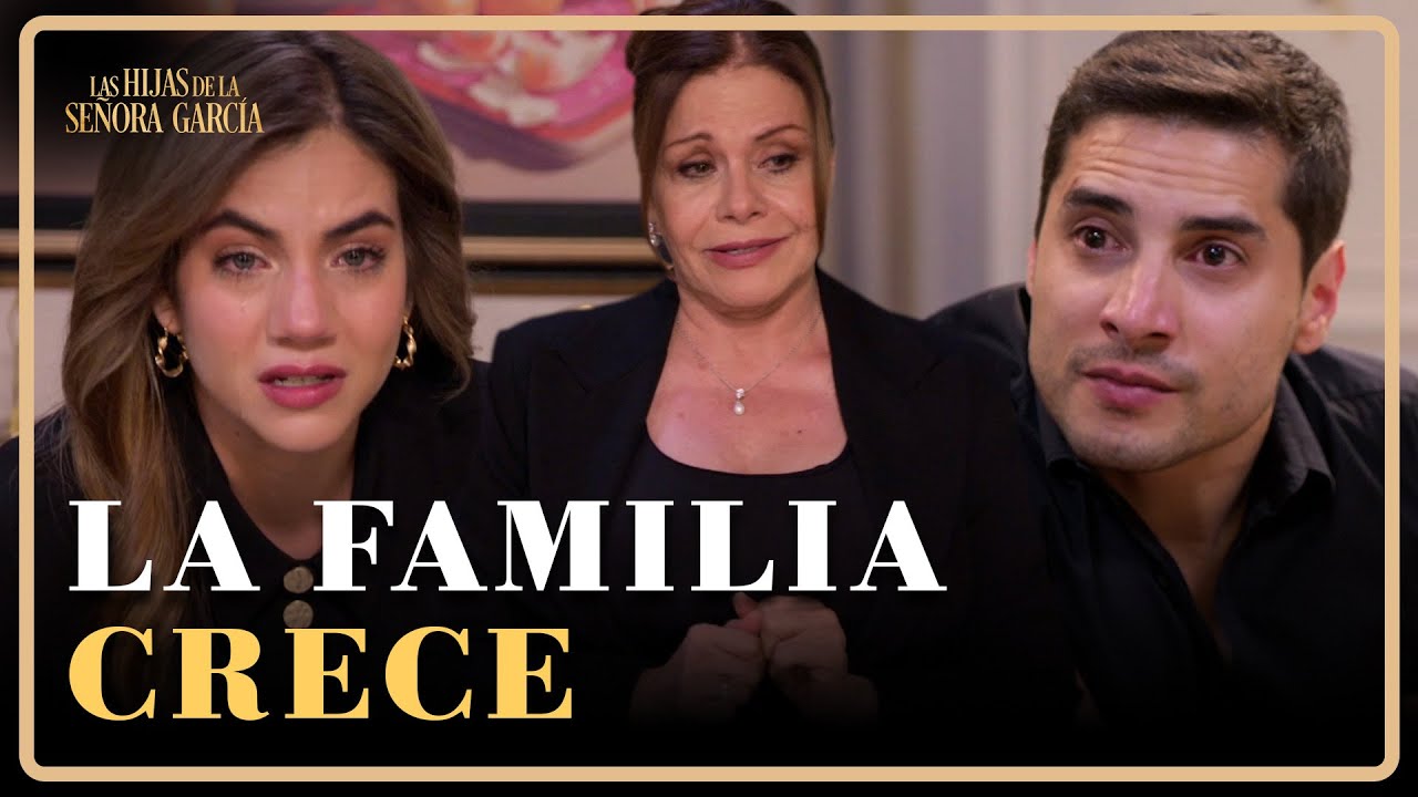 Ofelia revela que Mar está embarazada | Las Hijas de la Señora García 1/4 | Capítulo 44