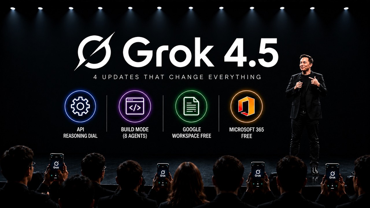 Обзор Grok 4.5: режим Build, Reasoning, API и интеграция с Office