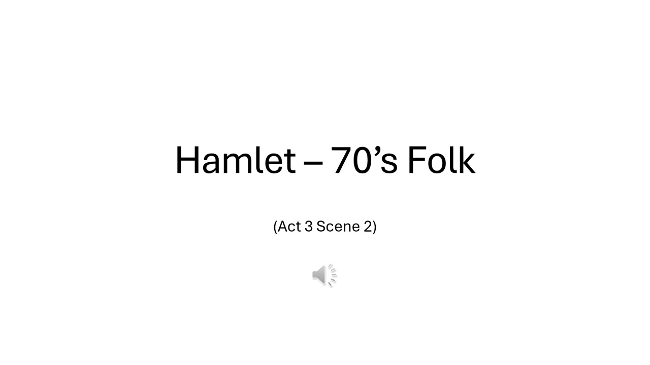 Hamlet – 70’s Folk