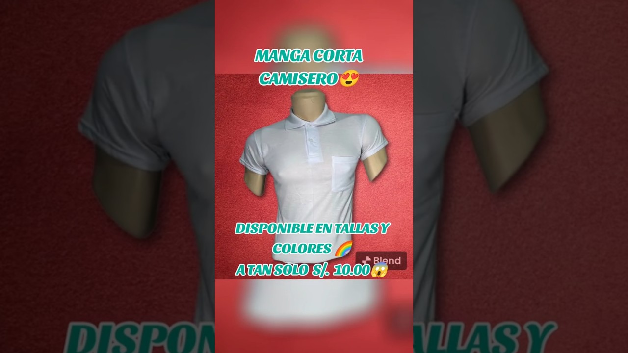 ¡𝐏𝐎𝐋𝐎𝐒 𝐂𝐀𝐌𝐈𝐒𝐄𝐑𝐎𝐒: 𝐄𝐒𝐓𝐈𝐋𝐎 𝐘 𝐂𝐎𝐌𝐎𝐃𝐈𝐃𝐀𝐃 𝐄𝐍 𝐔𝐍 𝐒𝐎𝐋𝐎 𝐂𝐋𝐈𝐂𝐊!😎 